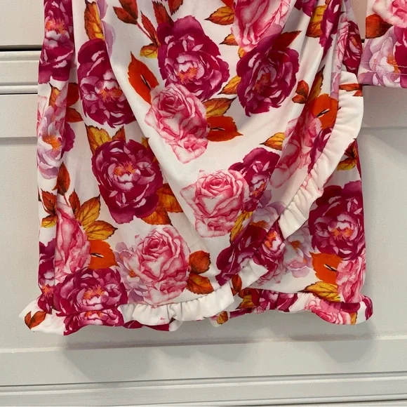 Brand NEW! Pink flower dress - Picture 4 of 10